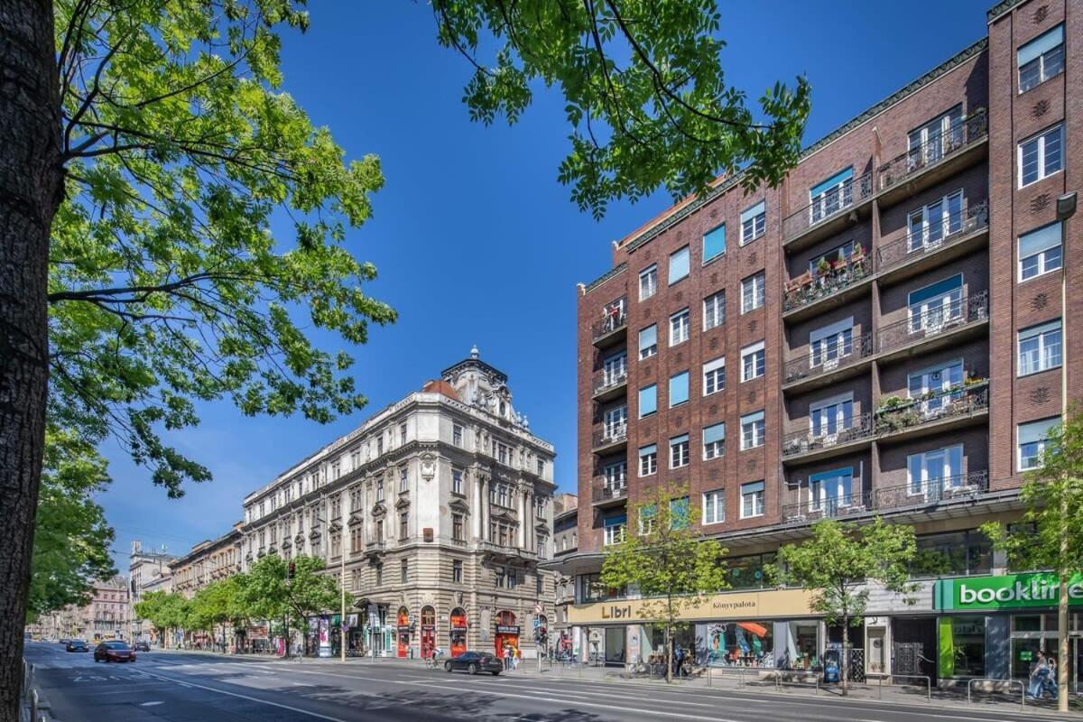 Super Central Mini Studio Budapest Exterior foto